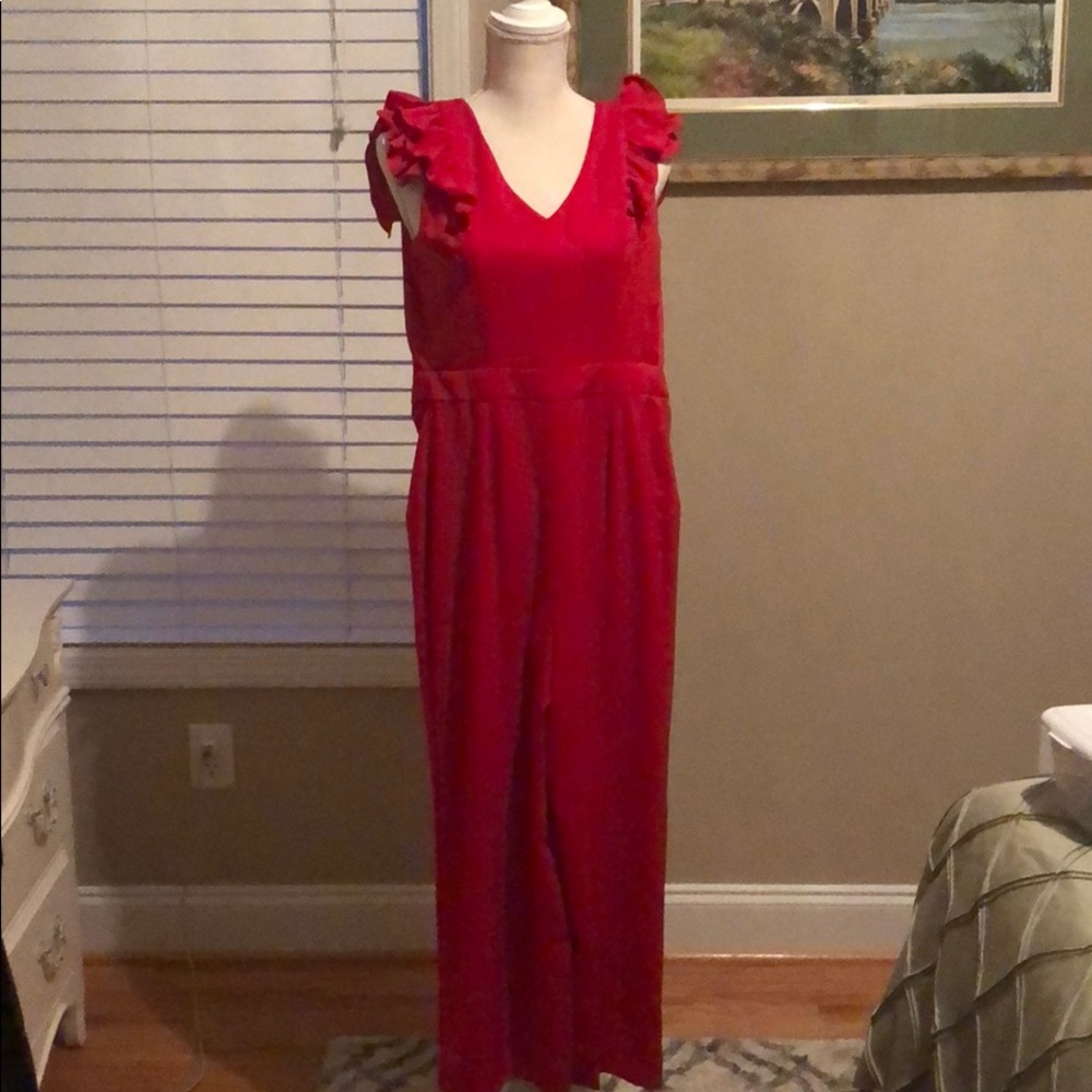 Juniors red jumper